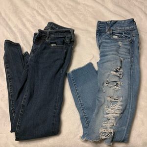 America Eagle Jeans